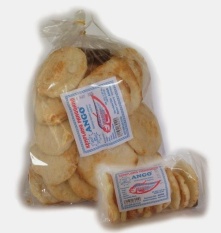 Ango Kerupuk Kemplang Ikan Tenggiri - 40 Pcs Oleh Oleh khas lampung