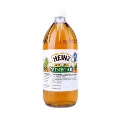 HEINZ Apple Cider Vinegar ( Cuka Apel ) - 896 ML