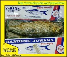 Bandeng Presto (Duri Lunak) VACUM Merk Juwana Elrina Asli Semarang Pw