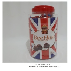 BEE HUAT RICE CRISPY BALL 600GR TOPLES