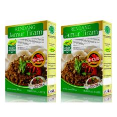 Beli 2 Rendang Jamur Tiram NO CHILI