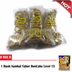 Belut Goreng CANTIQ Yu Painem Super Gurih dan Renyah 100% Khas Kota Jogja HALAL 170 Gram