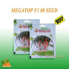 Benih Bibit Cabe Besar MEGATOP F1 Bintang Asia 80 Butir