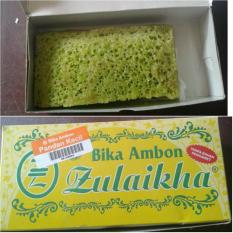 Bika Ambon Zulaikha Khas Medan (Pandan)
