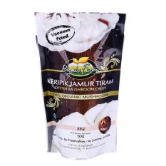 Bionic Farm Keripik Jamur Tiram - BBQ 50 Gr