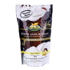 Bionic Farm Keripik Jamur Tiram - Cheese Keju 50 Gr