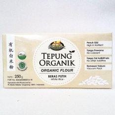 Naturesmarket.id - Bionic Farm Tepung Organik Beras Putih 250gram- MPASI