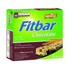 BORONG DONK - Fitbar Chocolate Rendah Kalori 2 Box isi @ 5 Sachet Cocok Untuk Diet
