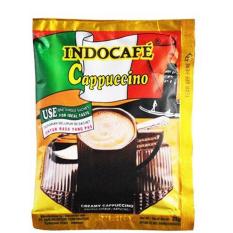 BORONG DONK - Indocafe Cappucino 10 Sachet Bisa COD