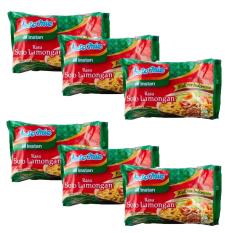 BORONG DONK - Indomie Rasa Soto Lamongan 6 Bungkus / Mi Instan / Bisa COD