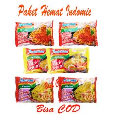BORONG DONK - Paket Hemat Indomie 6 Bungkus - Indomie Kari Ayam - Indomie Sambal Rica-rica - Indomie Sambal Matah - Bisa COD