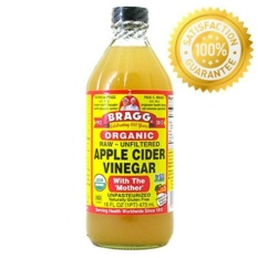 BRAGG Apel Cider Vinegar 473 ml ( cuka apel )