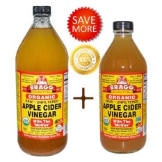 Bragg Apple Cider Vinegar 946 ml + 473 ml ( Cuka Apel 946 ml + 473 ml)