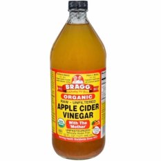 Bragg Apple Cider Vinegar 946ml Cuka Apel Bragg Organik