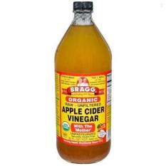 Bragg Apple Cider Vinegar - Cuka Apel - Memperbaiki Pencernaan - 956 mL
