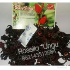 BUNGA ROSELA UNGU PREMIUM 1 KG