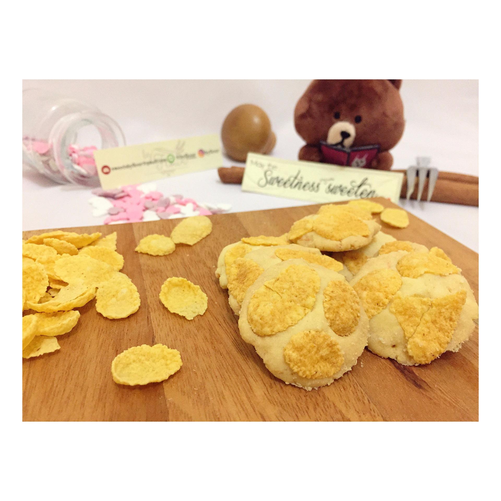 By Flour Corn Isle Cookie - Kue Kering / Kue Lebaran