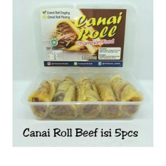 Canai Roll Beef Halal LP-POM MUI No. 03010017410617. By Champion Kebab