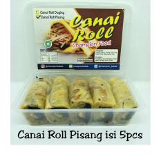 Canai Roll Pisang Halal LP-POM MUI No. 03010017410617 By. Champion Kebab