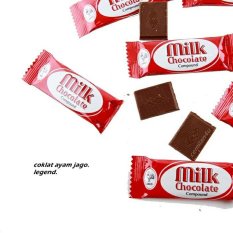 Ceres Ayam Jago - Milk Chocolate - 2 kotak