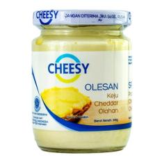 CHEESY selai keju rasa original @240 gr