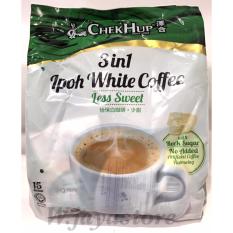 Chek Hup 3in1 Ipoh White Coffee Less Sweet