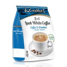Chek Hup Ipoh White Coffee 2 In 1 No Added Sugar 15Sachet