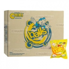 Chiki Ball Ayam 10 Gr Isi 60 Pcs