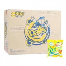 Chiki Ball Keju 10 Gr Isi 60 Pcs