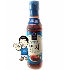 Chung Jung One Daesang Anchovy Fish Sauce- Kecap Ikan 500g