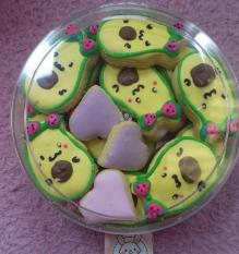 Cookies avocado