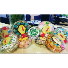 cupreme cookies isi 3 toples bebas pilih karakter