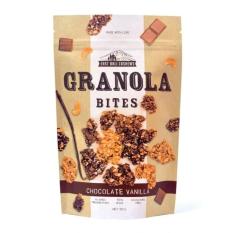 East Bali Cashew 125 Gram Granola Bites Chocolate Vanila 125Gram