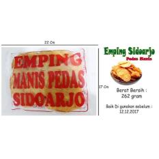 Emping Sidoarjo Rasa Pedas Manis