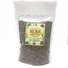 FitJoy Chia Seed Organik Black Chia 300gram Superfood