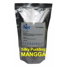 FRIZCO Bubuk Bahan SILKY PUDDING Rasa MANGGA 445gr, bahan Pudding sutera ( podeng, puding, )