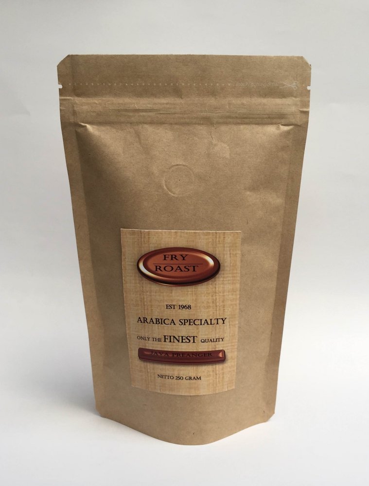Fry and Roast - Kopi Arabica Java Preanger 250 gram - Bubuk Fry and Roast - Kopi Arabica Java Preanger 250 gram - Bubuk