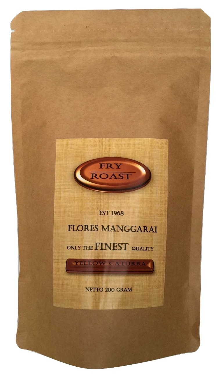 Fry and Roast - Kopi Arabica Yellow Caturra 200 gram  - Biji