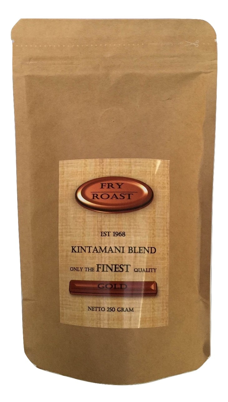 Fry and Roast - Kopi Kintamani Blend Gold - 250 gram  - Biji