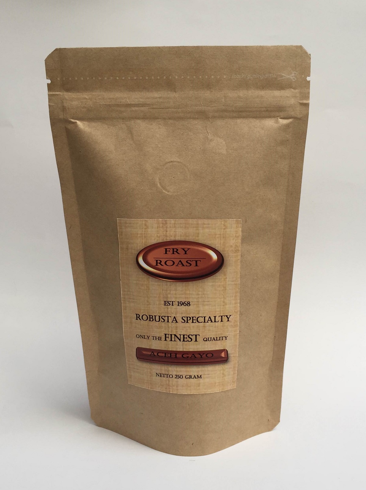 Fry and Roast - Kopi Robusta Aceh Gayo 250 gram - Bubuk