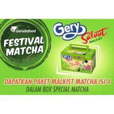 Gery Saluut Malkist Green Tea - 110g Isi 4 (MACA2) - P1