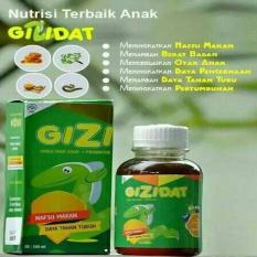 GIZIDAT Madu Ikan Sidat Probiotik Nafsu Makan Daya Tahan
