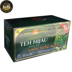 Green Tea Premium Teh Hijau Kepala Jenggot - 25 Kantong