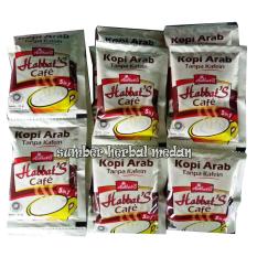 Habbat's Cafe 5in1 Kopi Arab Tanpa Kafein - 30Sachet