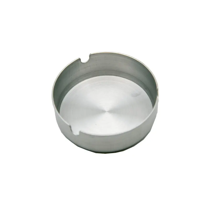 Harga homemaster asbak ash tray stainless tebal 12 cm | WIKIPRICE INDONESIA