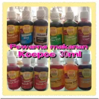 HBT Koepoe Pewarna HIJAU MUDA
