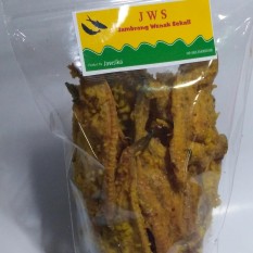 IKAN ASIN JAMBRONG CRISPY CAP JWS ASLI SAMARINDA 100g (KECIL)