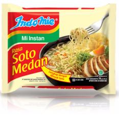 BORONG DONK - Indomie Rasa Soto Medan 3 Bungkus Bisa COD