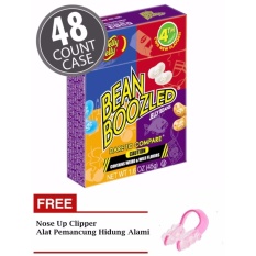 Jelly Belly Bean Boozled 4th Edition (New) - 1 Pack + Gratis Nose Up Clipper - Alat Pemancung Hidung - 1 Buah
