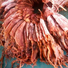 Juhi Tawar Sotong Kering Khas Cilacap 1 Kg